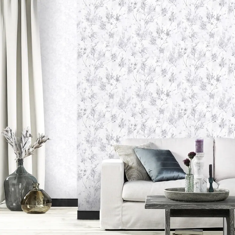 Обои флизелиновые Erismann Arlin голубые 1.06 м ЭР60598-04 STLM-2120049 - Вид №4