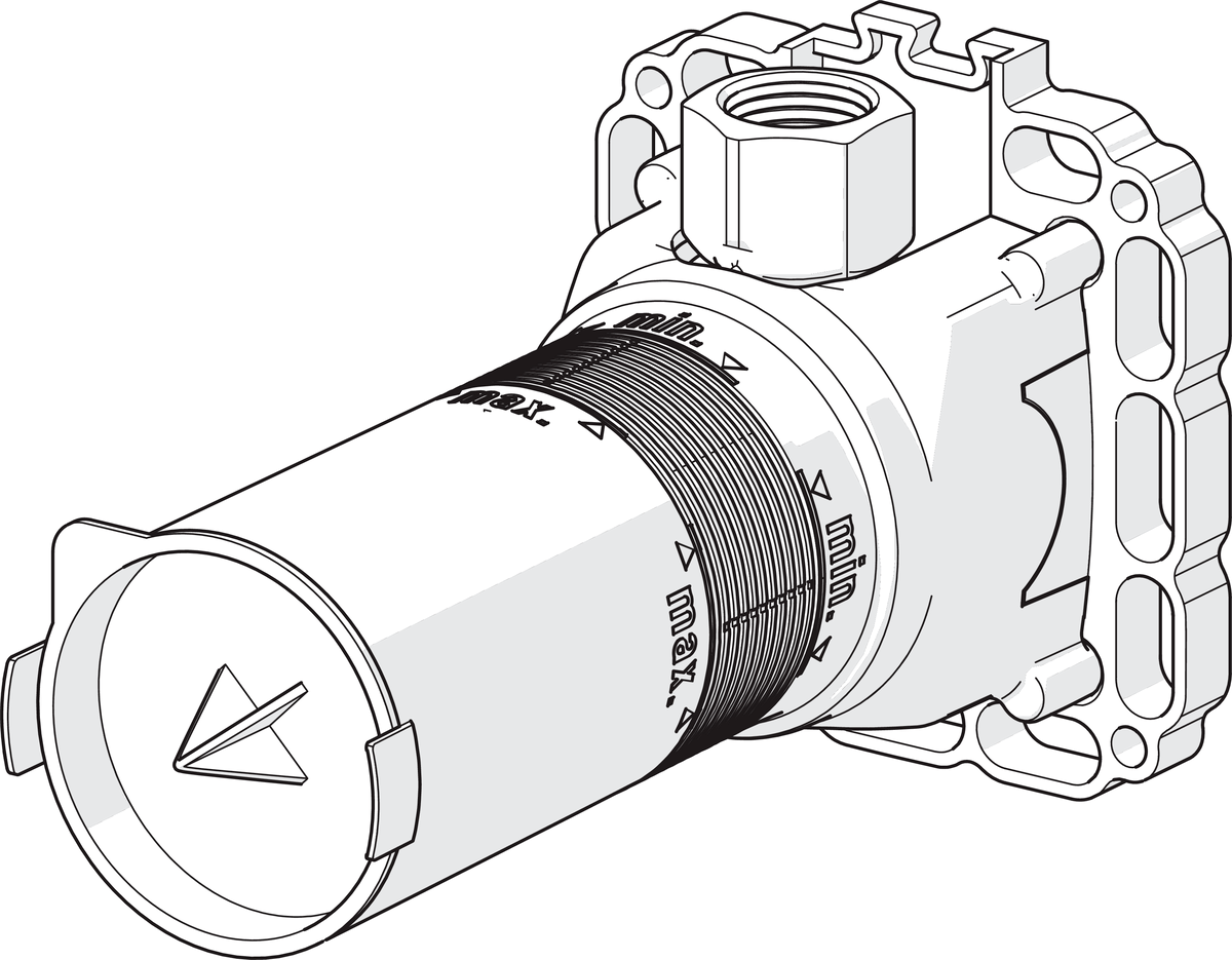 Oras 204220 Body for shower set 204220  - Вид №2