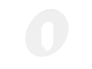 Круглый алюминиевый настенный светодиодный прожектор