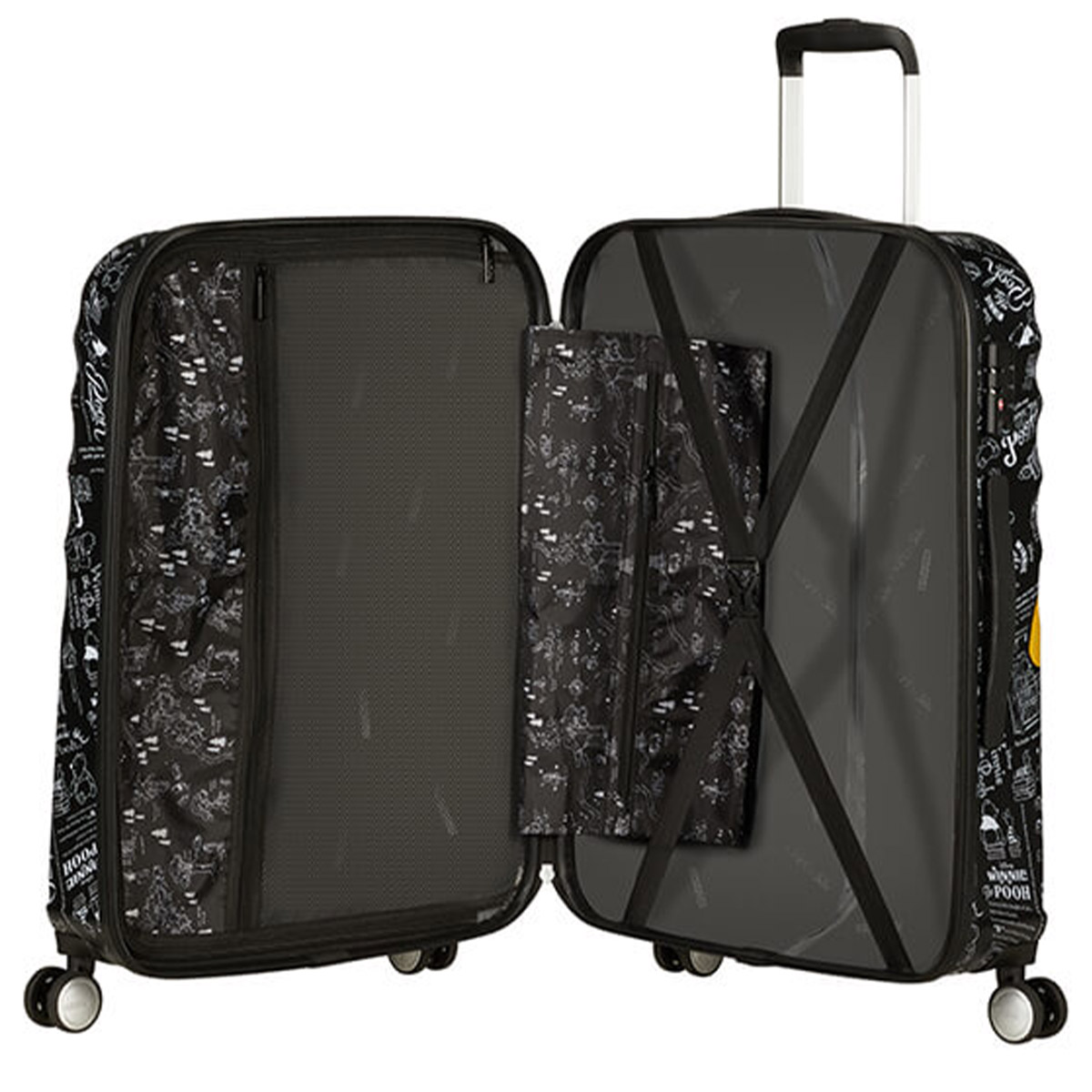 31C-09004 Чемодан 31C*004 Spinner 67/24 American Tourister Wavebreaker Disney Comics  - Вид №1