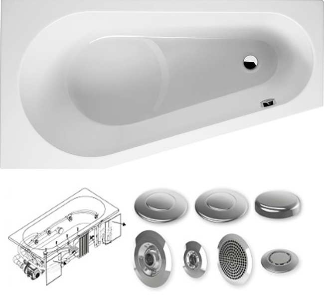 BB8300500000000_hit1 Ванна Riho Delta Santreyd - Вид №7