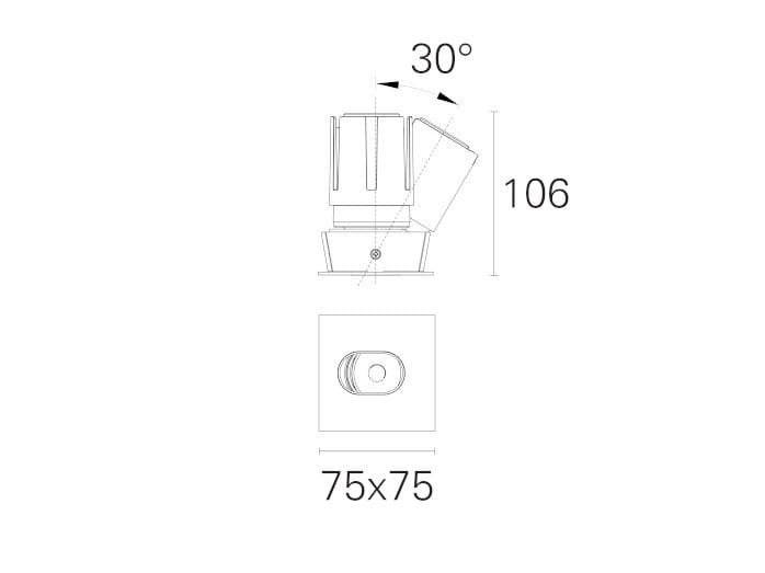 Утопленный светодиодный прожектор PAN Nemo ARCH-00092778 - Вид №10
