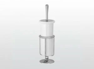 RUBINETTERIE STELLA Ершик для унитаза из керамики Roma