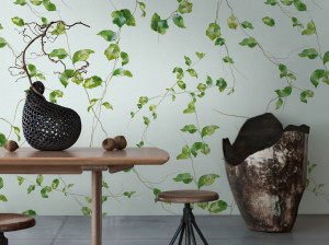 Огнестойкие нетканые обои