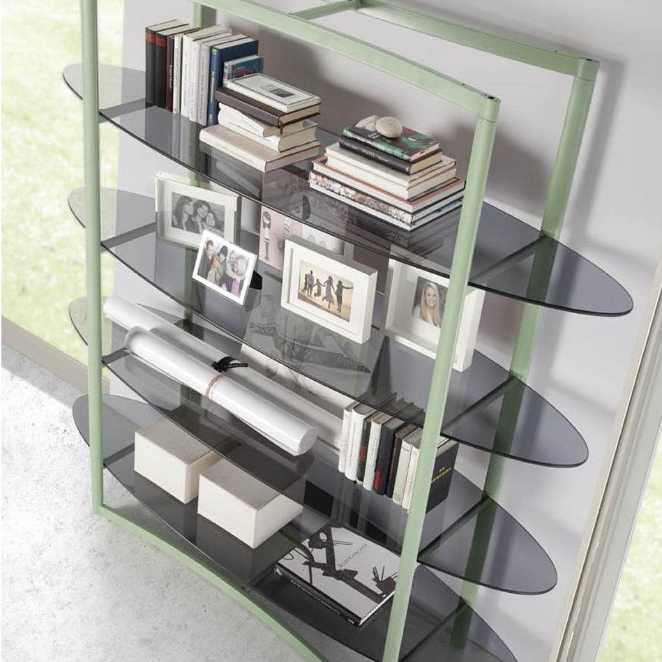 Стеллаж металлический Eleganse от Angel Cerda ANGEL CERDA  149953 Черный  - Вид №2