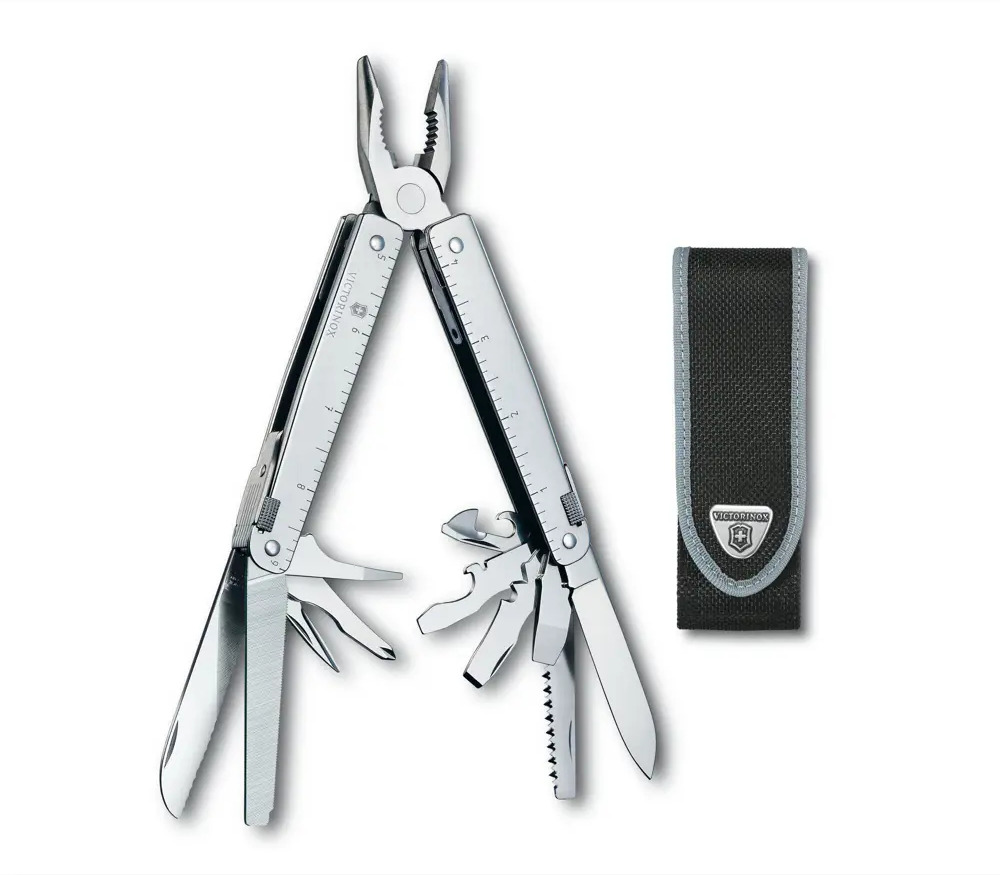 91618508 Мультитул-пассатижи Victorinox SwissTool 23 3.0323.N 27 функций STLM-0840361