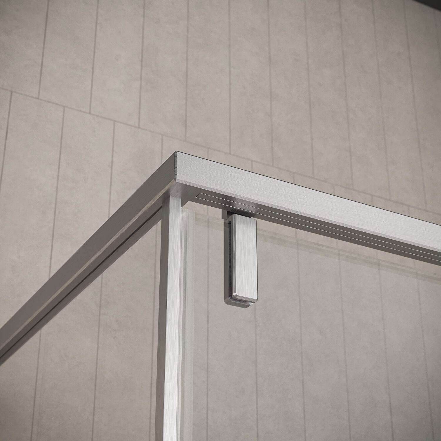 Душевая кабина из закаленного стекла с раздвижной дверью Kinedo Pure Alu-8 ARCH-00089958 - Вид №2