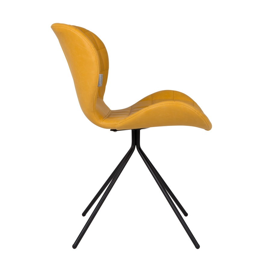 Стул OMG LL желтый Zuiver 1100251 - Вид №4
