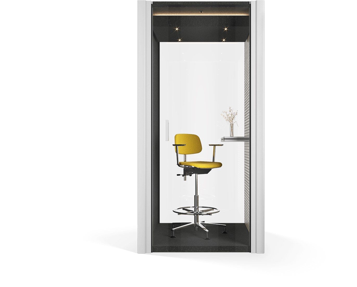 Одноместный акустическая офисная кабина Bosse Human Space ARCH-00106688 - Вид №2