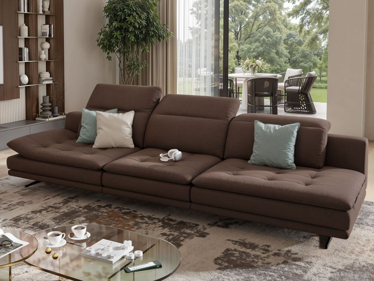 3-местный тканевый диван Sofanella Ницца ARCH-00134374 - Вид №1