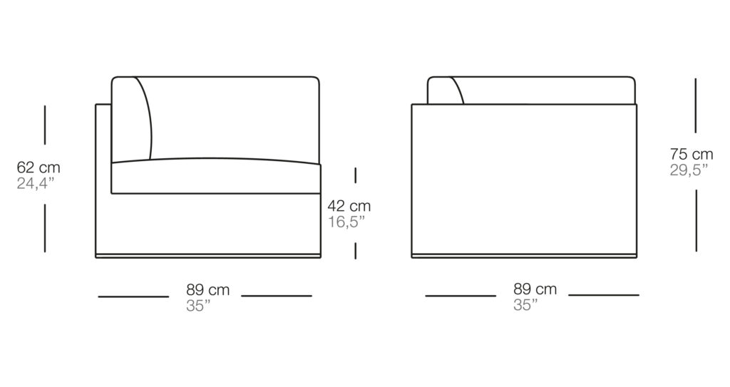 Угловой модуль Mood XL Bivaq sun-id-1986108 - Вид №3