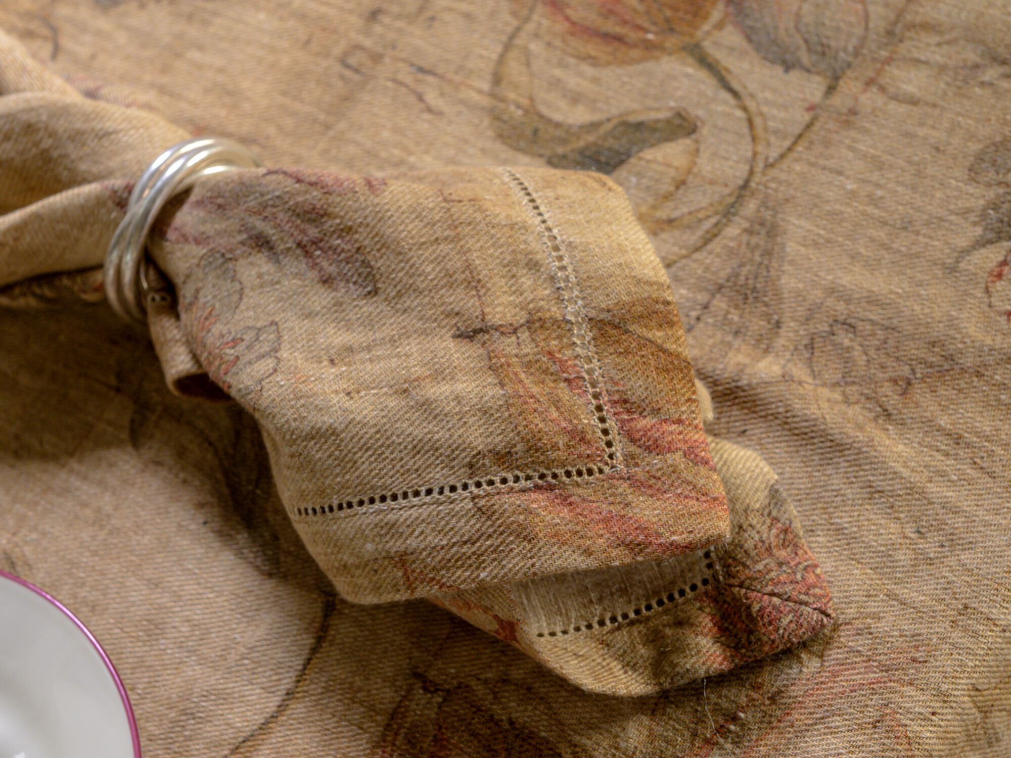 Льняная салфетка The House of Lyria OTUS ARCH-00077539 - Вид №2