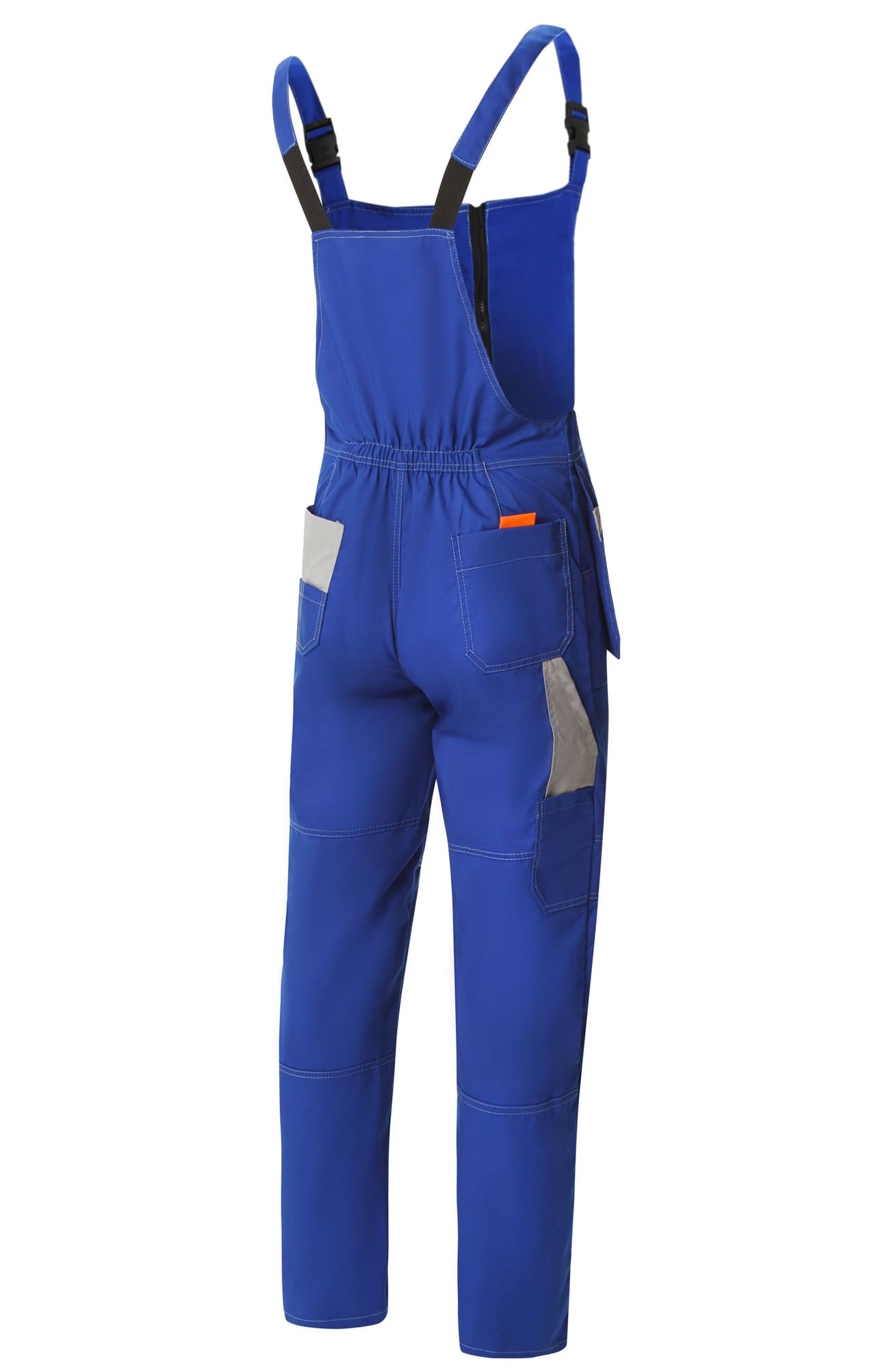 5039609 Костюм "Профессионал-2" василек-светло-серый  Летняя спецодежда  размер 72-74/206-212  - Вид №5