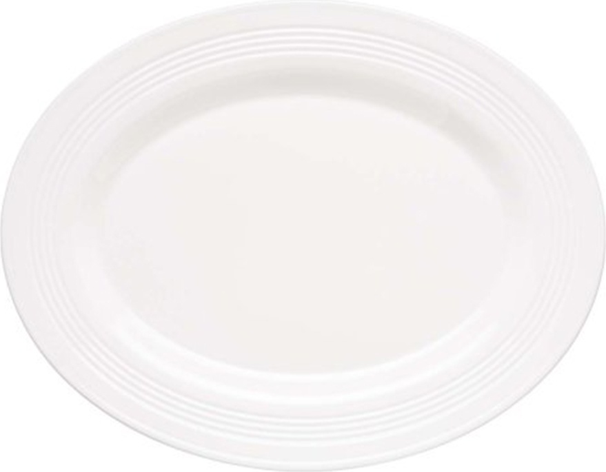 10538284 Lenox Блюдо овальное Lenox "Аллея Тин Кен" 40,5см Фарфор костяной 