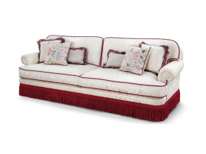 3-местный тканевый диван