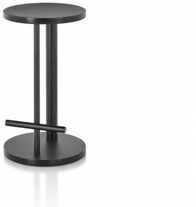 Herman Miller Табурет деревянный с подставкой для ног Spot