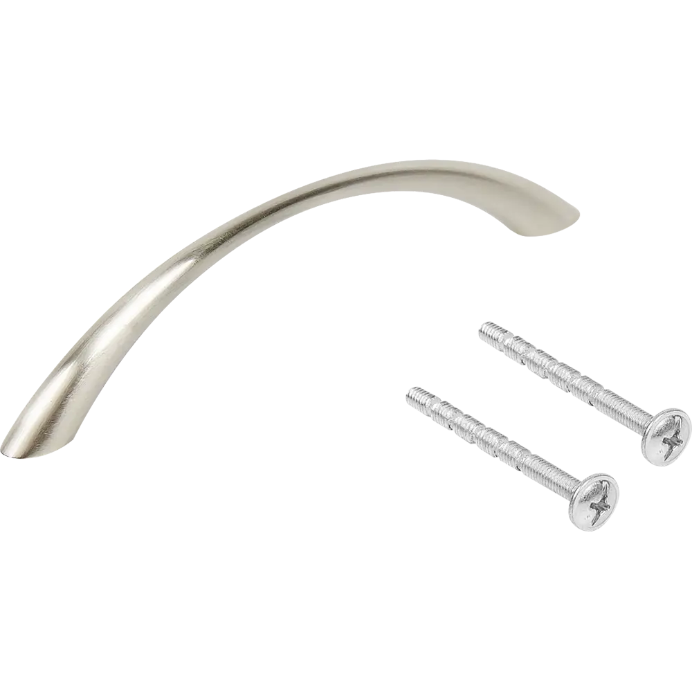 Ручка-скоба Inspire Chic 111 мм ЦАМ цвет никель STLM-2202520 - Вид №3