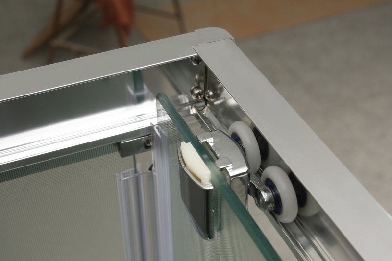 Душевой уголок BelBagno UNO-AH-1-110/80-C-Cr - Вид №2