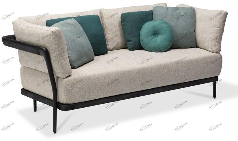 MANUTTI 2-местный тканевый диван Flex 2s100