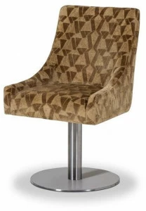 Stylish Club Вращающееся кресло, обитое бархатом Voilier Scf.v12.2