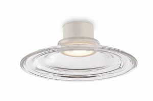 Светильник потолочный светодиодный со стеклянным плафоном белый Remous C045CL-L9W4K TECHNICAL CEILING & WALL 00-3956932 Белый