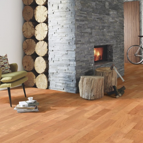 Паркетная доска Boen Вишня американская Анданте KIGL3PTD - Вид №12