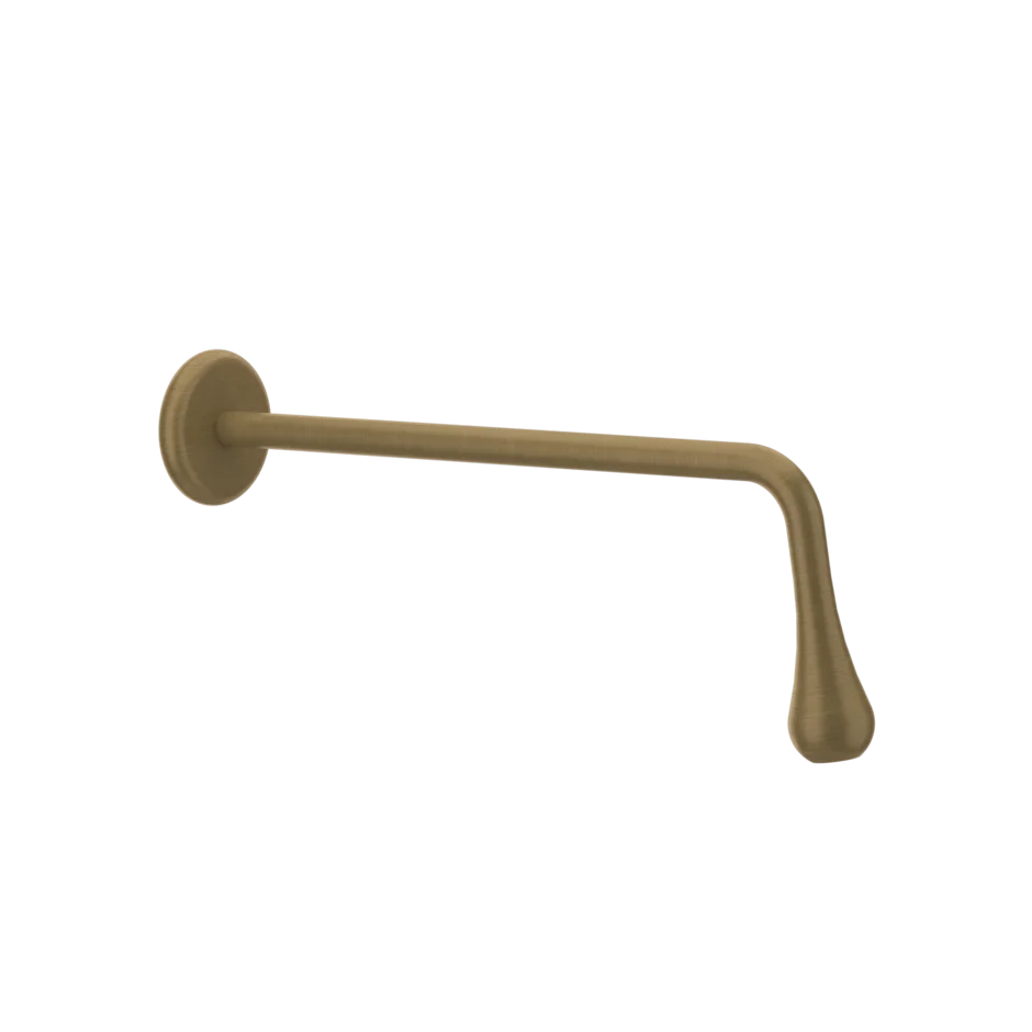 Носик для умывальника 33723 713 Gessi Goccia СТАРИННАЯ ЛАТУНЬ 33723713