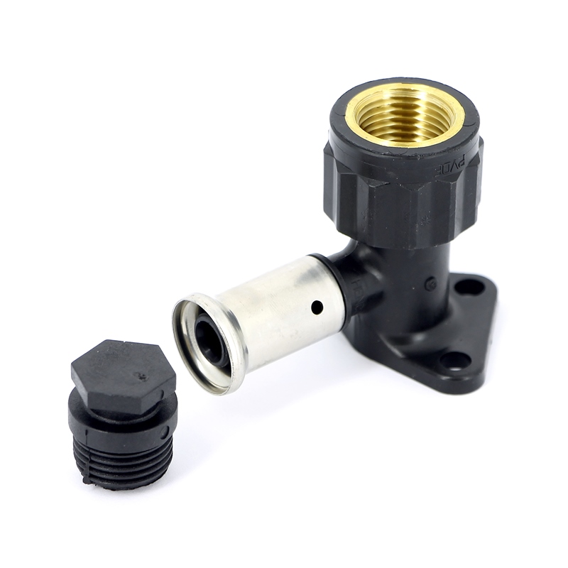 Водорозетка пресс-В PVDF с заглушкой HENCO 16x1/2" 2PK1604BP - Вид №2