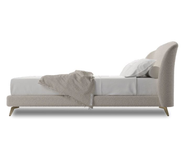 Двуспальная кровать с мягким изголовьем SCAPPINI & C Next ARCH-00027975 - Вид №1