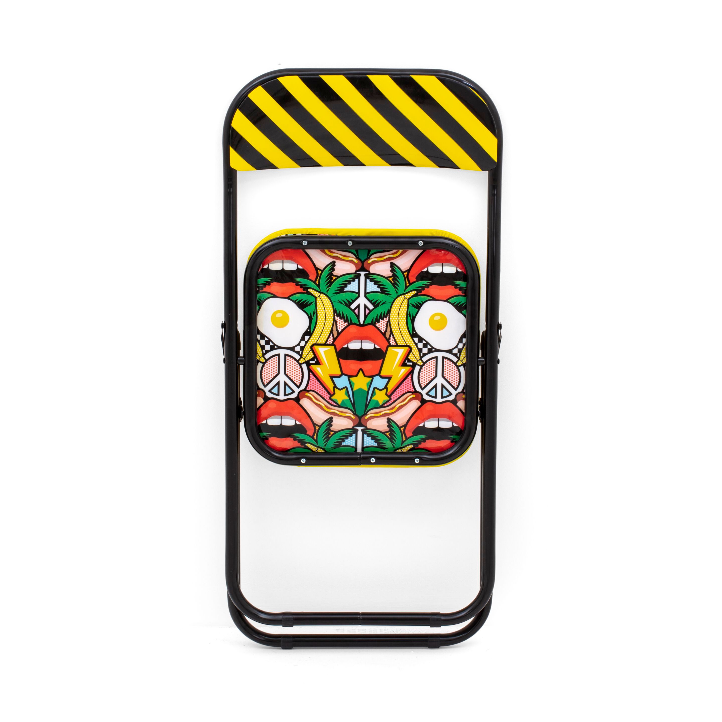 Металлический складной стул Seletti Blow ARCH-00048344 - Вид №2