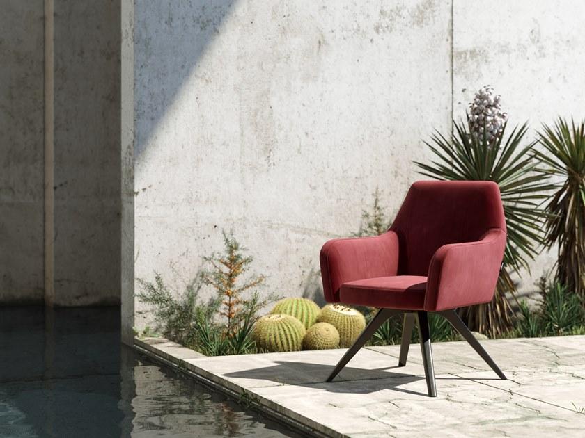 Domkapa Бархатное кресло с подлокотниками sun-id-1375133 - Вид №1