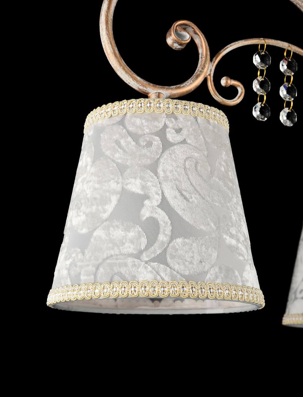 Подвесная люстра Freya Lorette FR2406-PL-03-WG FREYA LORETTE 186129 Белый  - Вид №2