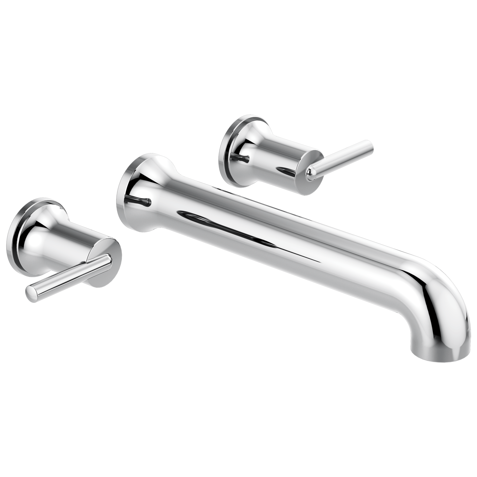 T5759-CZWL Настенный наполнитель ванны Delta Faucet Contemporary Шампанское бронза
