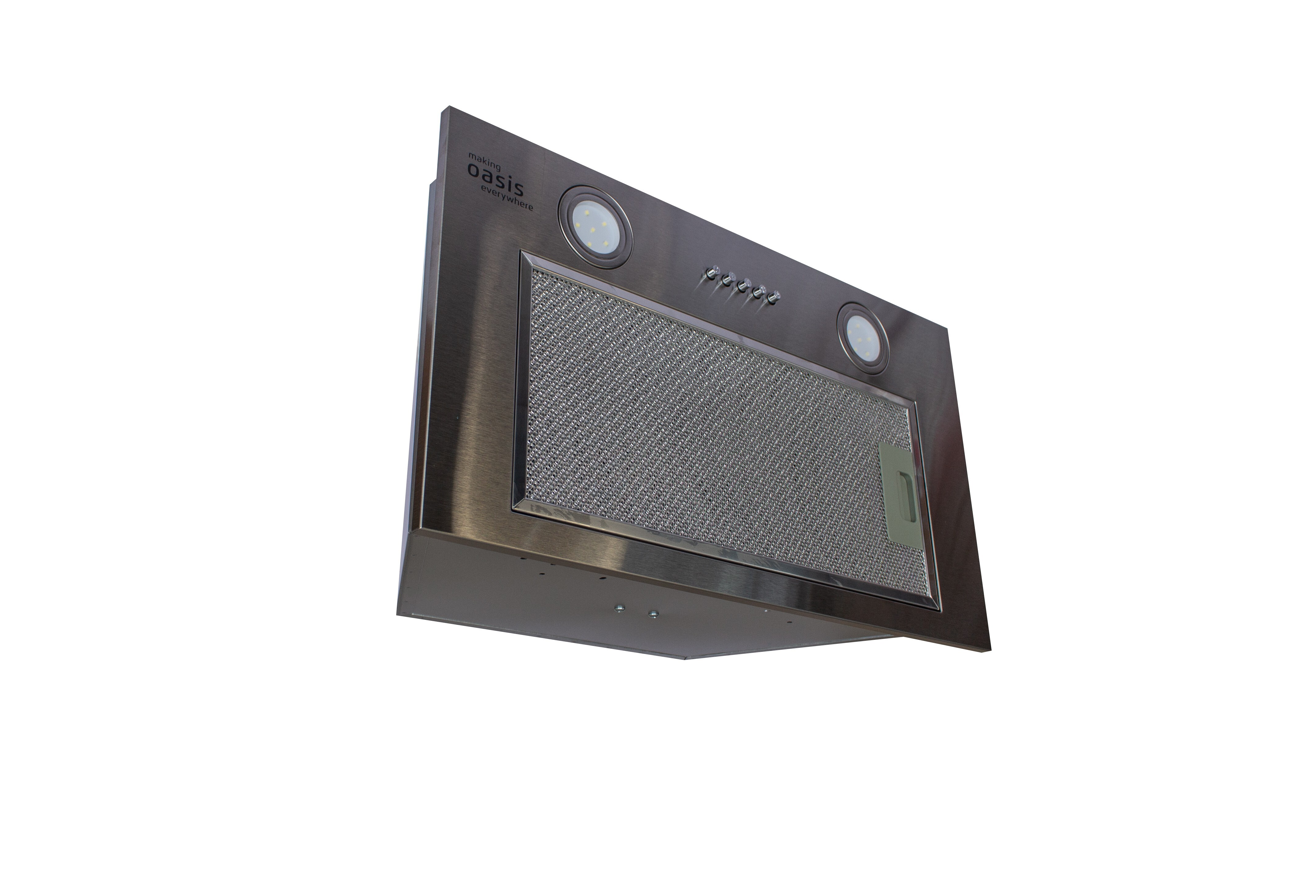 8166186 Вытяжка полновстраиваемая Oasis UM-52S серебристый STDN-0098413 - Вид №4