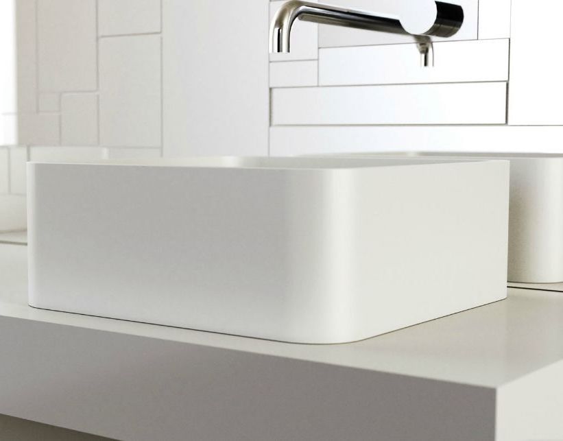 47018 Накладная раковина на столешницу  овальная MOMA Design  - Вид №1