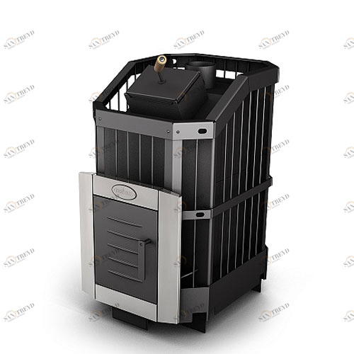 Печь для бани Кирасир aTmos 20 Finka с закрытой каменкой Santreyd 4607