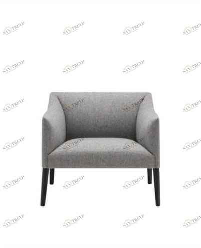 Andreu World Мягкое кресло с подлокотниками Couvé Bu1264