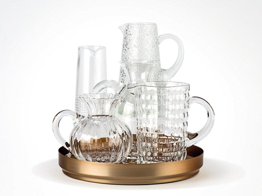 IVV Стеклянный графин Optic 4176.1 - Вид №1