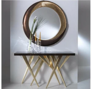 Rozzoni Прямоугольная деревянная консоль Milano