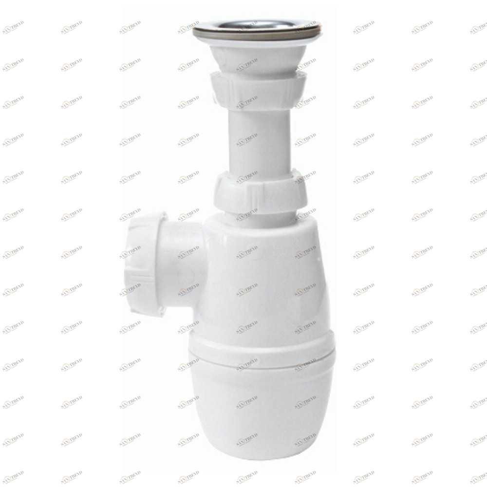 Сифон Минор11/4*40 мм с выпуском (30718048) 30718048 Santreyd 