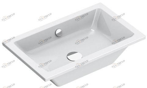 Накладная раковина под столешницу  овальная CERAMICA CATALANO New zero sun-id-1432074