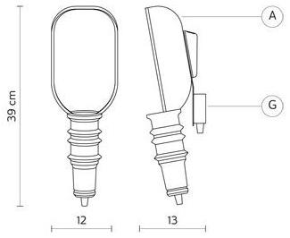 Karman Бра с прямым светом из керамики Work in progress sun-id-1463621 - Вид №3