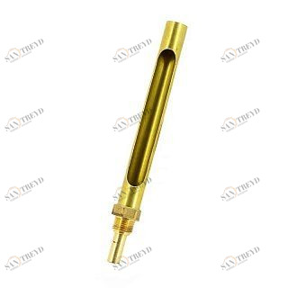 Оправа T-OT для стеклянного спиртового термометра с гильзой 41 мм WATTS 1/2" 234мм 10006409