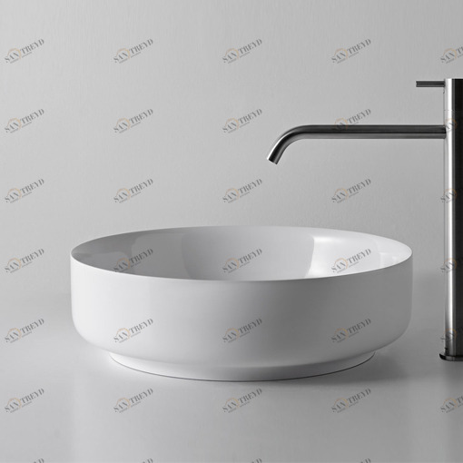 BOLO45 Накладная раковина на столешницу  овальная Antoniolupi 