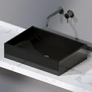 L239104 Накладная раковина на столешницу  прямоугольная A. e T. Italia THIN