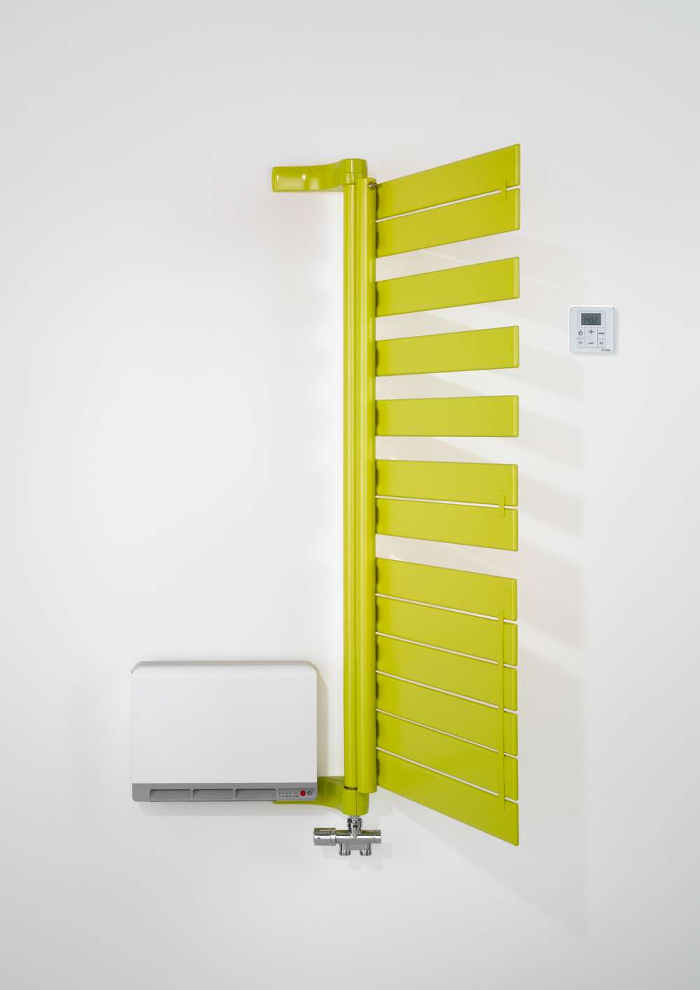 Водяной радиатор XRL177-055IFS Régate Twist +Air, pivot à gauche (Avec soufflant) Acova 1773  - Вид №2