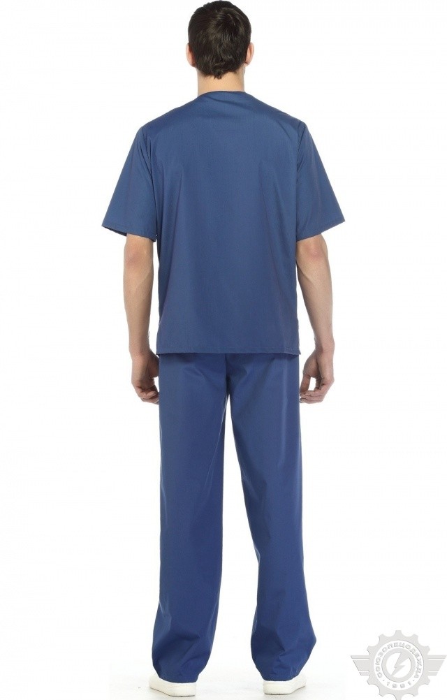 5028512 Костюм "Спец" василек  Медицинская одежда  размер 40-42/158-164 Спецодежда  - Вид №6