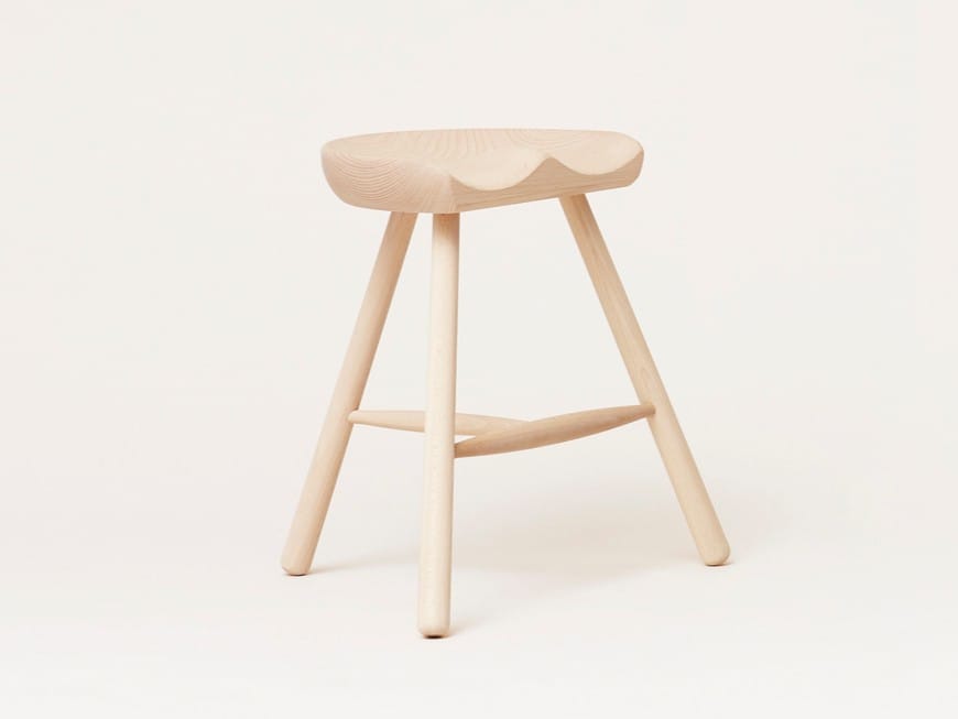 Низкий стул из бука с подставкой для ног Form & Refine Shoemaker Chair™ ARCH-00008657 - Вид №2