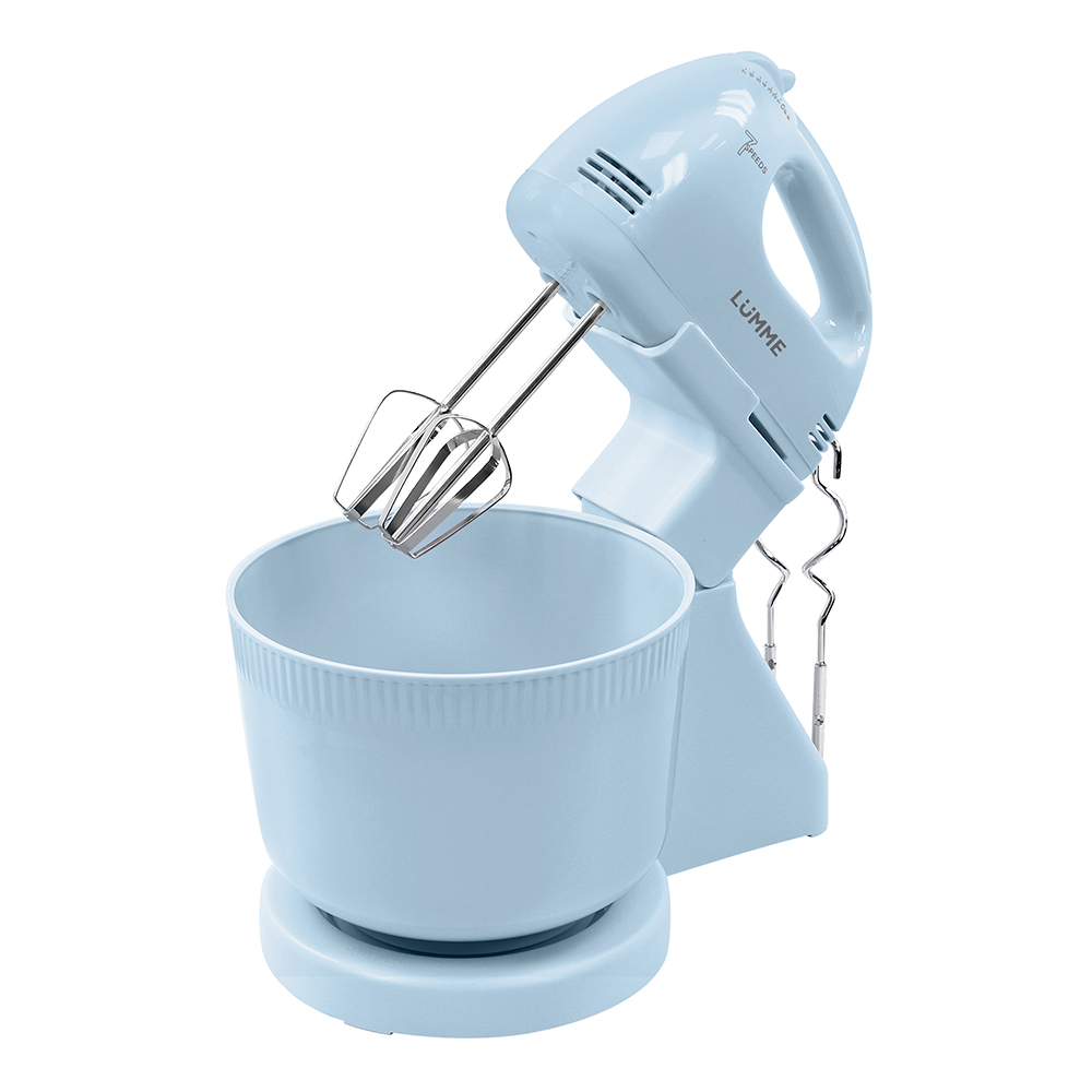 9162144 Миксер LUMME LU-MX1870A {new} голубой STDN-0072903 - Вид №5