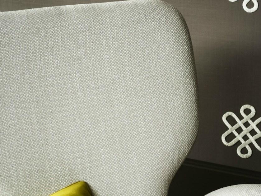 Dedar Однотонная льняная ткань sun-id-1468255 - Вид №4